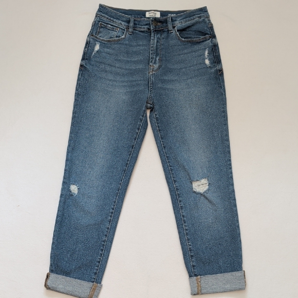 Kensie Distressed Juliet High-rise Slim Jeans NWOT - Size 27